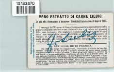 San Luigi, re di Francia Nr. 2 Sammelbild Liebig Adel Frankreich