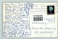 Walter en Conny AK Schlagersänger 1965