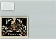 19258 O2830 Boizenburg - Notgeldschein 25 Pfennig Reutergeld