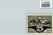 19258 O2830 Boizenburg - Notgeldschein 25 Pfennig Reutergeld