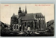Kassa Kaschau / Kosice 1914 - Dom AK