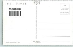 82432 W8109 Wallgau - Alte Post und Hotel Zur Post Foto H. Huber