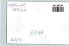 20095 W2191 Hamburg-Insel Neuwerk FOTO KEINE AK Wattwagen