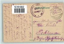 1916 - Dorfstraße in Polen AK