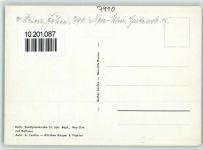 89231 W7910 Neu-Ulm - Kath. Stadtpfarrkirche St. Joh. Bapt. mit Rathaus