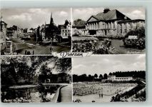 41747 W4060 Viersen - Neumarkt Bahnhof Partie in der Kaisermühle Kaiser-Bad