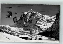 Grindelwald Bergbahn Grindelwald - First Wetterhorn Winter Sessellift