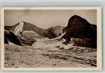 Blümlisalp Blümlisalpgletscher m. Blümlisalphorn Gletscher