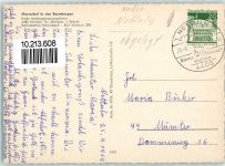 48301 W4405 Nottuln - Marienhof Kirche Billerbeck Abtei Gerleve Schloss v. Twickel