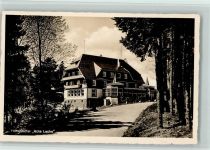 76596 W7564 Forbach , Baden - Höhenhotel Rote Lache