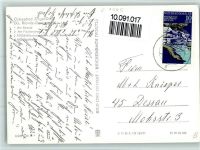 18374 O2385 Ostseebad Zingst a Darß - am Strand am Fischerstrand FDGB-ERholungsheim Claus Stoerteceker HO-Kaufhalle