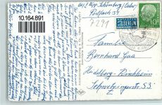 72290 W7298 Schömberg , Kr Freudenstadt - Luftaufnahme Gesamtansicht