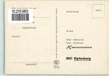 85110 W8079 Kipfenberg , Oberbayern Gebrauchsspuren Hotel Hannemann Innenansicht