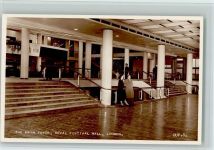 London Architektur - The Main Foyer, Royal Festival Hall, London - Motiv Großbritannien 1936 Foto AK