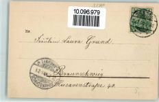 38723 W3370 Seesen , Harz 1900 - Partie am Forellenstieg