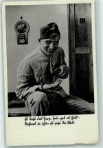 Heute gab es Geld, es lacht das Herz Propaganda WK I 1939