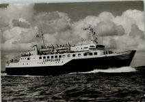 Langeland Foto Marinefotograf Renard Seebäderschiff Gebrauchsspuren