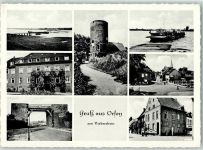 47495 W4134 Orsoy , Niederrhein - Rheinfähre
