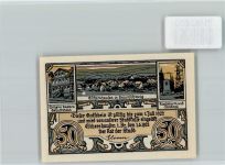 37632 W3456 Eschershausen , Ith - Notgeld Wilhelm Raabes Geburtshaus Raabeturm Raabedenkmal