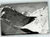 Neues Hochjochhospiz-Hintereisferner Weisskugel Winteraufnahme Berg