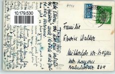 32312 W4990 Lübbecke , Westf - Blick auf die Kirche