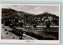 69469 W6940 Weinheim , Bergstr - Ortsansicht Straßenbahn