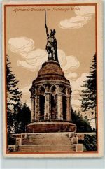32756 W4930 Hiddesen Gebrauchsspuren Hermanns-Denkmal