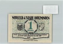 37603 W3450 Holzminden - Notgeld Holzmider Schützenfest Fahnenschwenken Bild 3