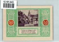98587 O6081 Steinbach-Hallenberg - Notgeld Kirche