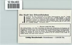 Das Ramayana Nr. 2 Sammelbild Liebig Volkstypen / Brauchtum Indien