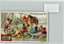 Sammelbild Knorr Nr. 5 Till Eulenspiegel Sage