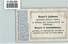 Sammelbild Knorr Nr. 5 Till Eulenspiegel Sage