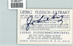 Legende von St. Nikolaus Nr. 5 Sammelbild Liebig Nikolaus