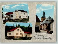 36358 W6422 Herbstein - St. Vinzenz-Heim CVJM-Heim Kath. Kirche 3-Bildaufnahme