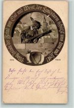 Landsturm schützt - Heinz Schiestl - Druck und Verlag der Zeitschrift "Frankenland" Schiestl 1920