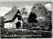 Sellajoch Passo Sella - Kapelle Kirche