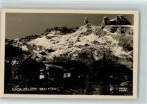 Lindauerhütte - Drei Türme Hüttenstempel