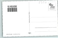 94447 W8350 Plattling - Ortsansichten Kirche Brücke 4-Bildaufnahme