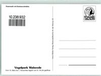 29664 W3030 Walsrode - Vogelpark Rosencafé mit Bockwundmühle