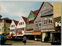 32312 W4990 Lübbecke , Westf - Fußgängerzone Büchertube Café Janke