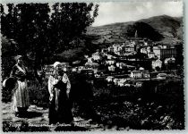 03014 Fiuggi - Panorama e Costumi Paesani Trachten