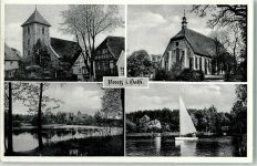 24211 W2308 Preetz , Holst - Langer See Kirchen