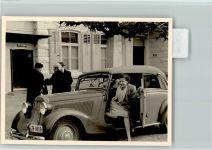 Privatfoto ca 1950 Mercedes FOTO KEINE AK