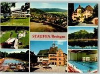79219 W7813 Staufen , Breisgau - Minigolf Schwimmbad
