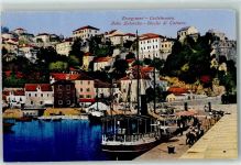 Castelnuovo Herceg Novi - Bocche di Cattaro Hafen Schiffe