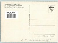 64331 W6108 Gräfenhausen , Hess - Autobahnraststätte Gräfenhausen West Innenansicht Autobahn