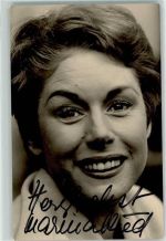 Autogramm - Marina Ried Filmschauspieler