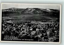 Schreiberhau Szklarska Poreba - Teilansicht AK Rübezahl Verlag Nr. 2733