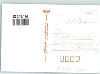 08606 O9921 Triebel , Vogtl - Rückseite mit Abschürfungen bzw Kleberesten Ort handschriftlich