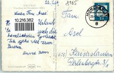 83730 W8165 Fischbachau Gebrauchsspuren Strandbad Wolfsee